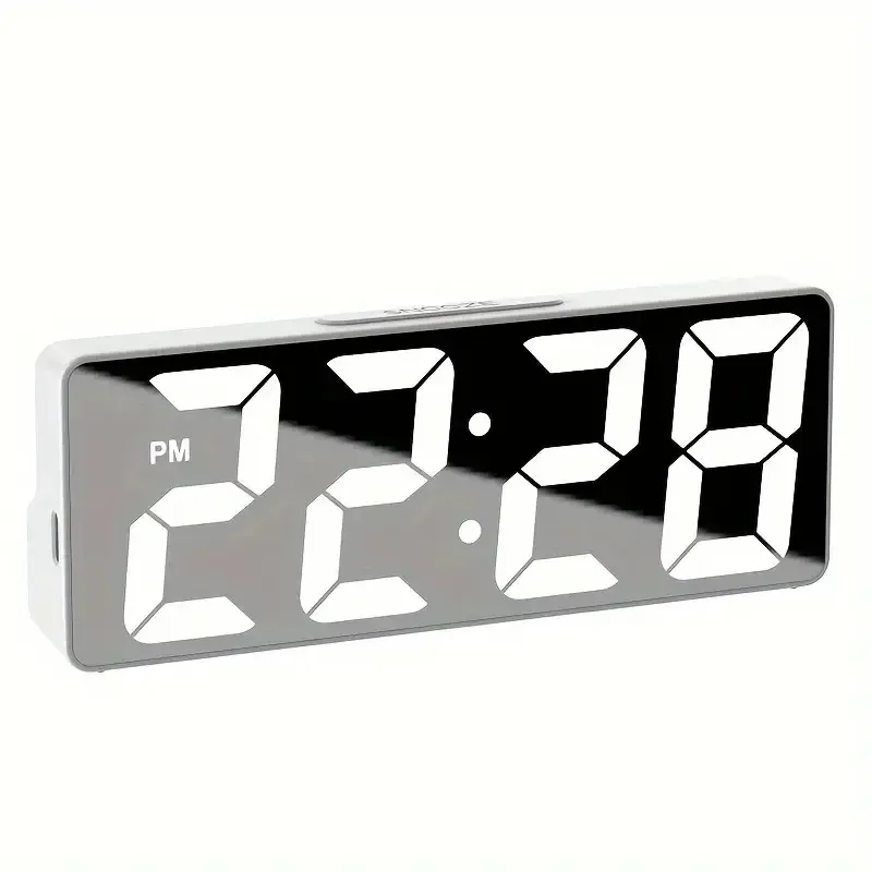 Rectangle Digital Alarm Clock