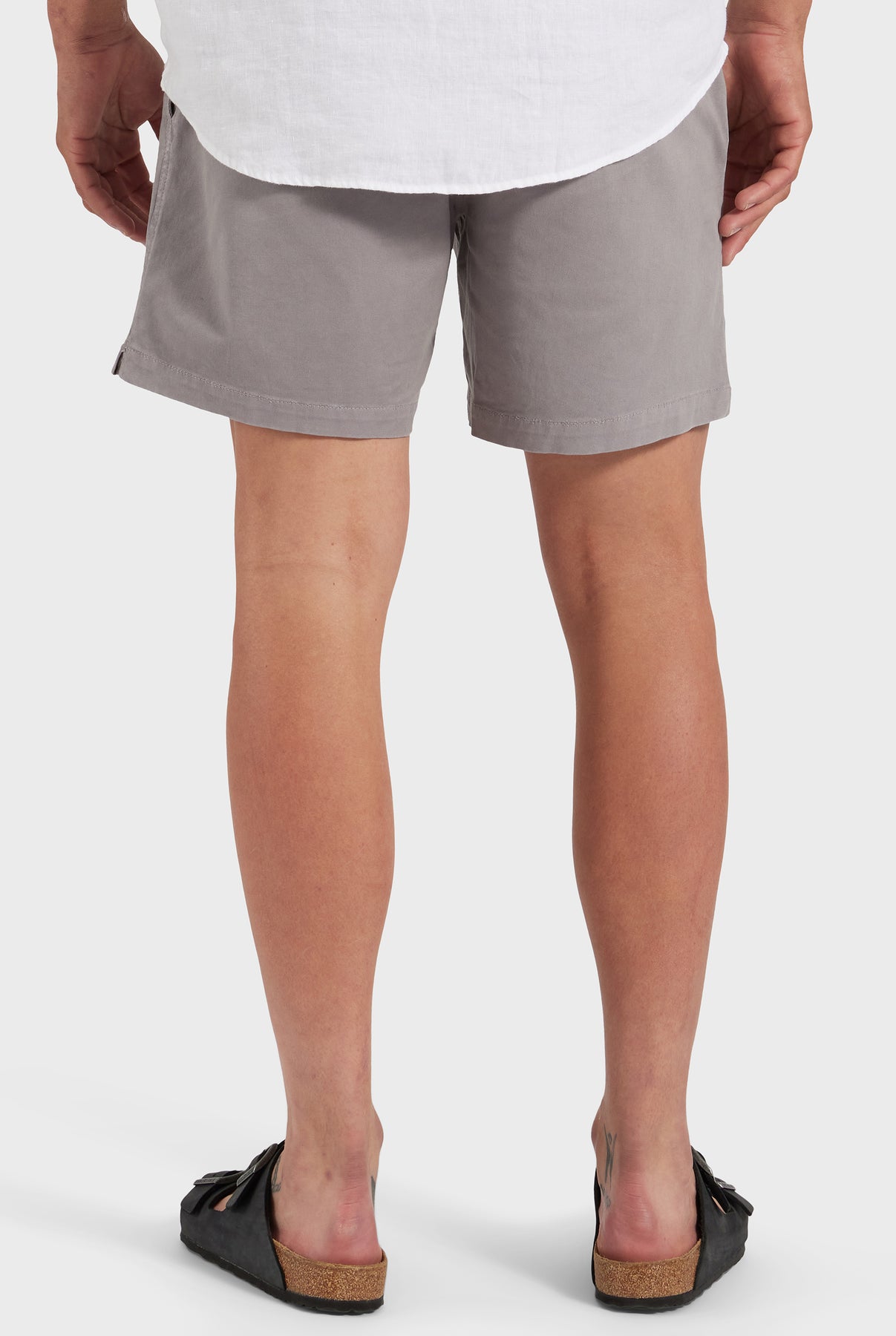 Volley Short-Dove grey