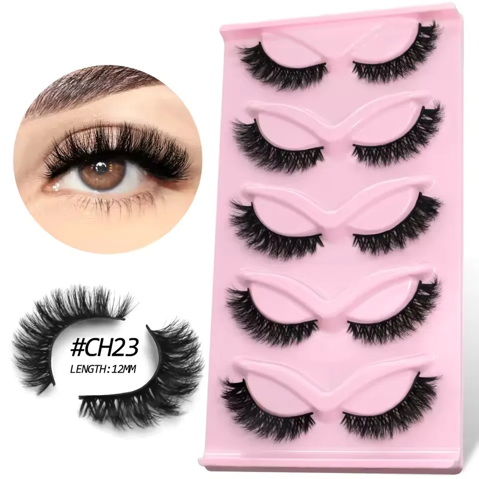 Versatile Elegant And Charming Black False Eyelashes