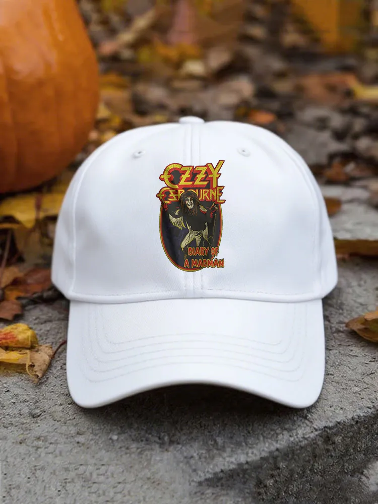 RetroCasual Style Print Baseball Cap