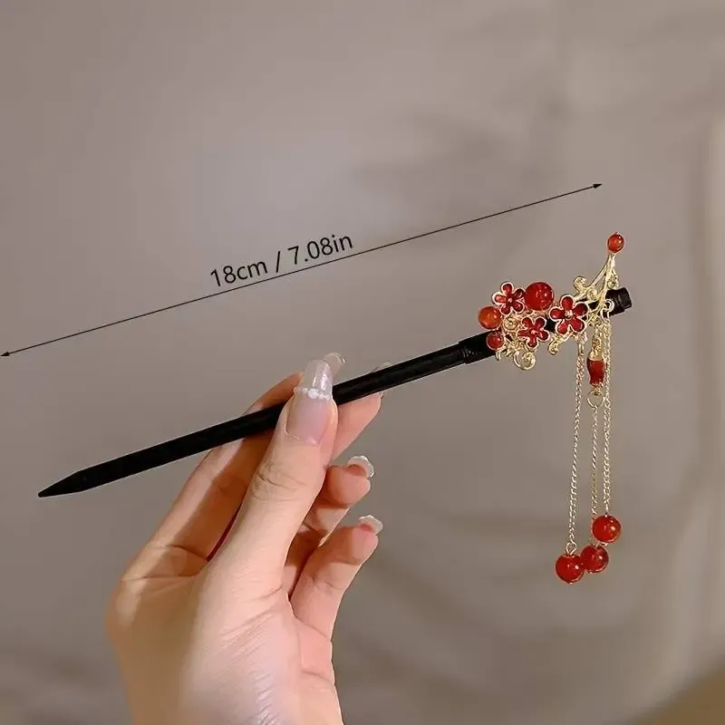 Royal Style Retro Hairpin Decorated