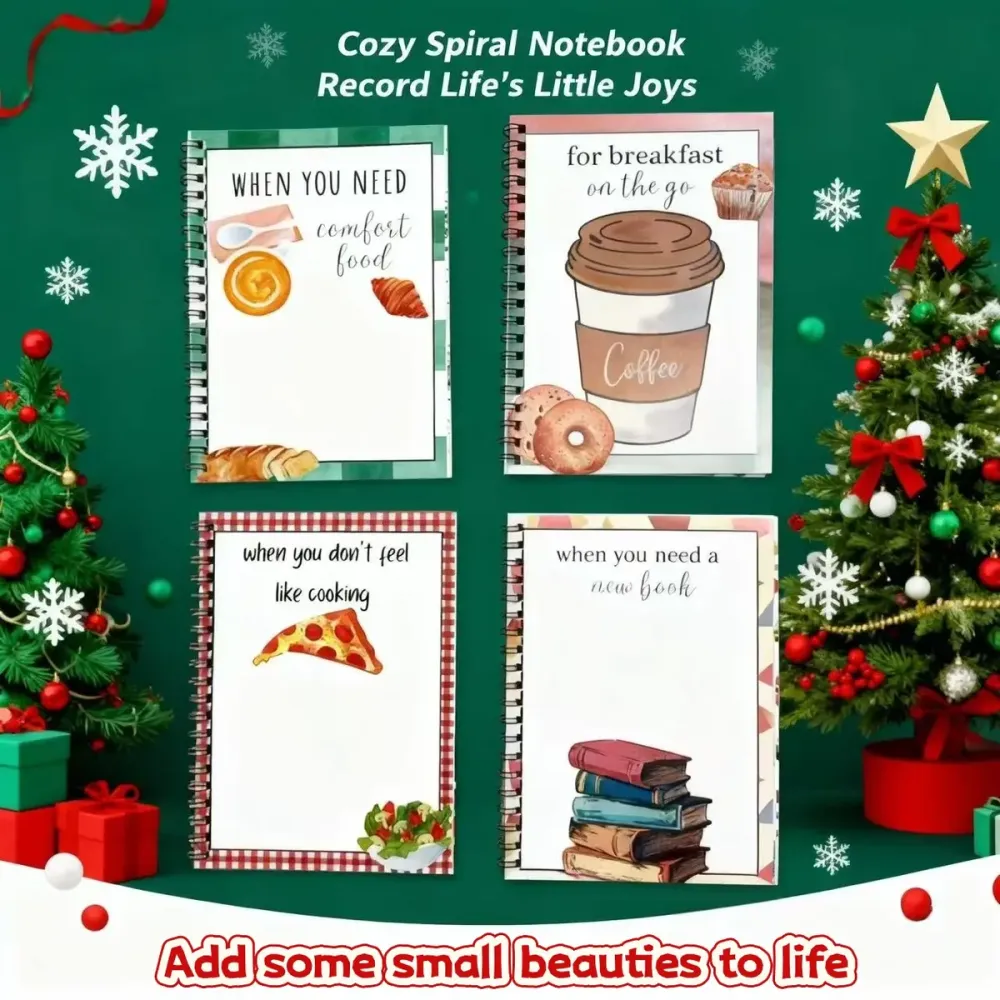 Christmas Gift Card Book Diy Spiral Bound Gift Card Book