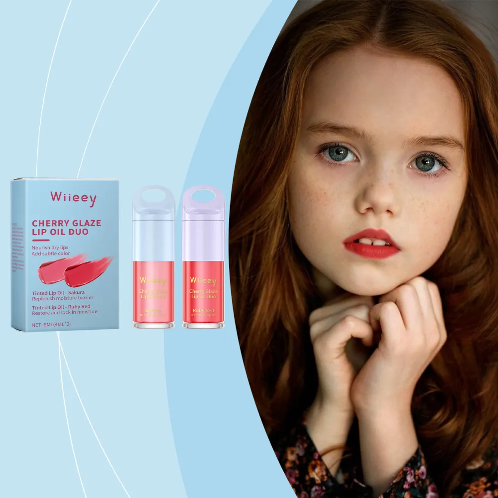Kids Moisturizing Color Lip Glaze Set