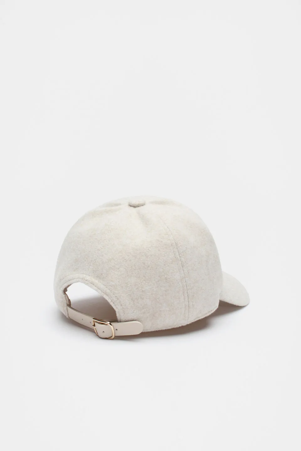 Dark Blue Basic Felt Cap