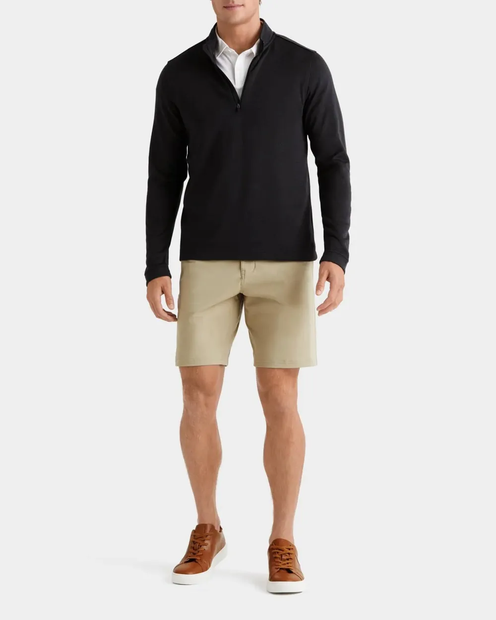 Men's Casual Shirts With Front Zipper