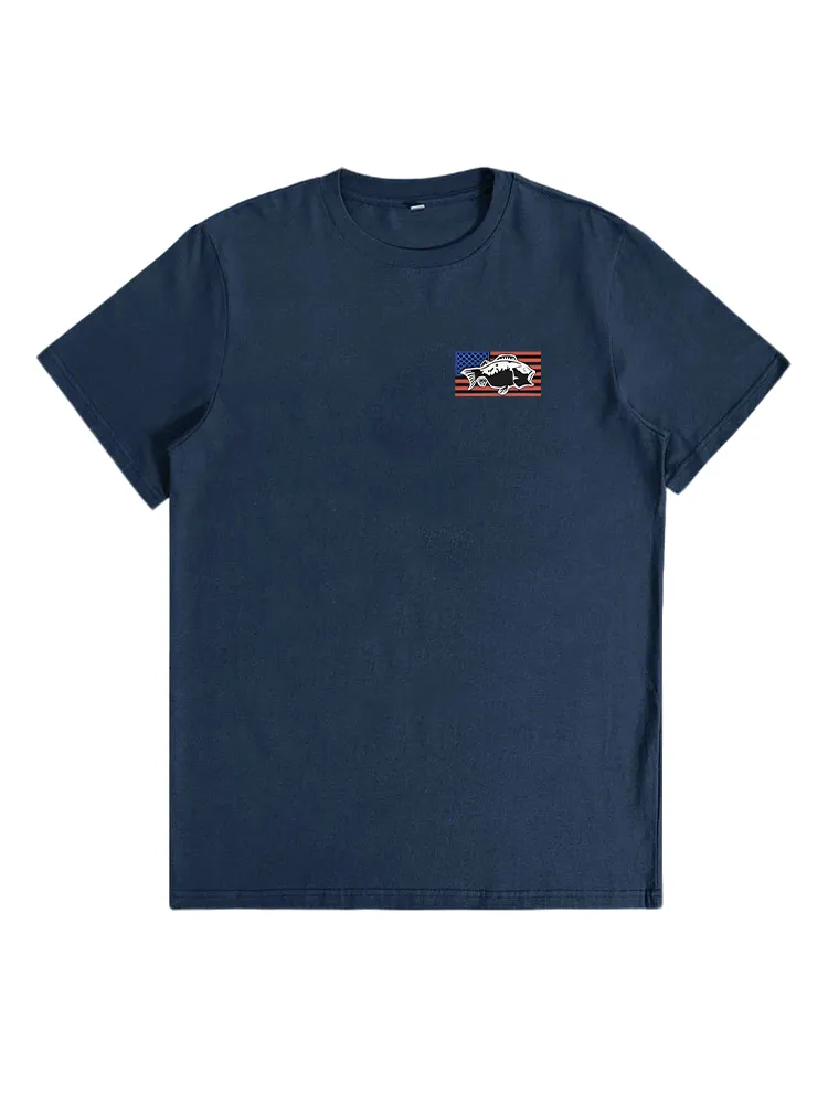 Fishing Flag T-Shirts