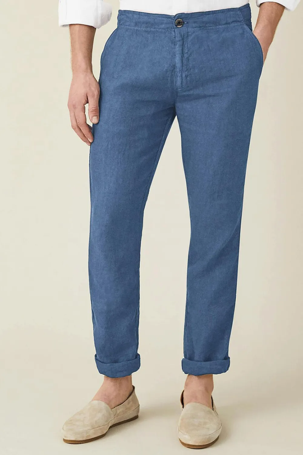 Classy All-Purpose Trousers-White