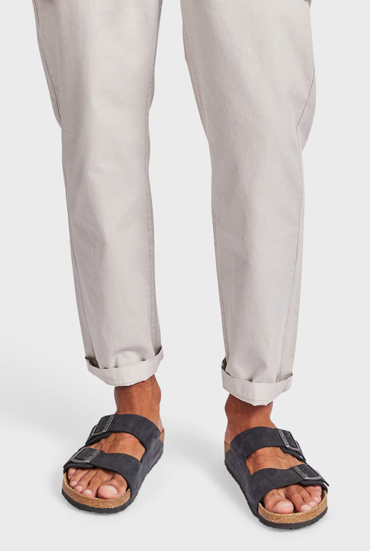 Cooper Slim Chino-Ice grey