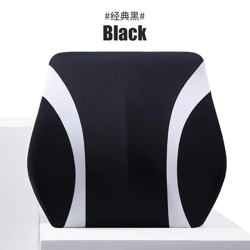 Car Seat Neck And Waist Cushion, Soft Cushion