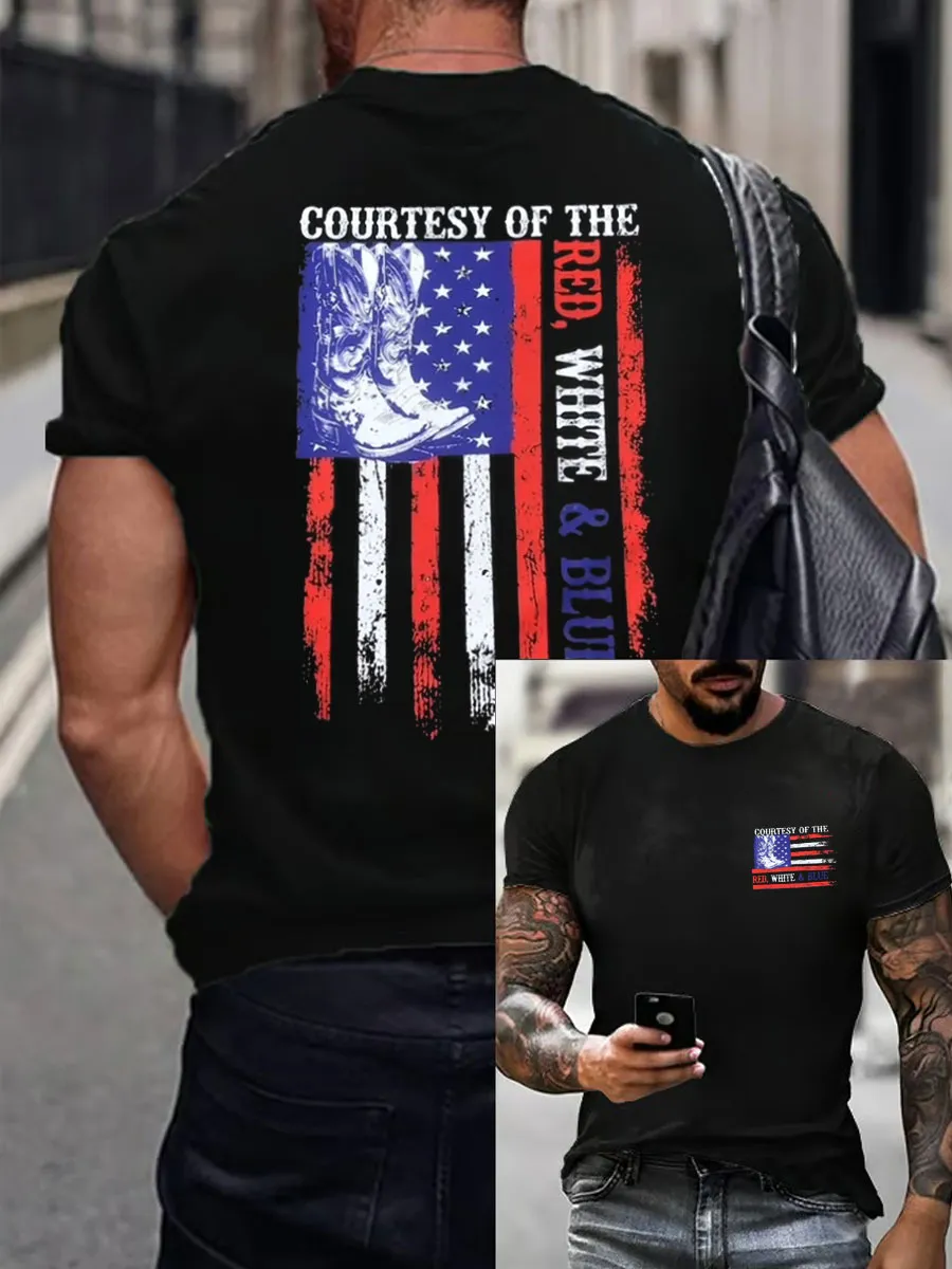 Theme Song For 250th Anniversary Freedom Printed T-shirt
