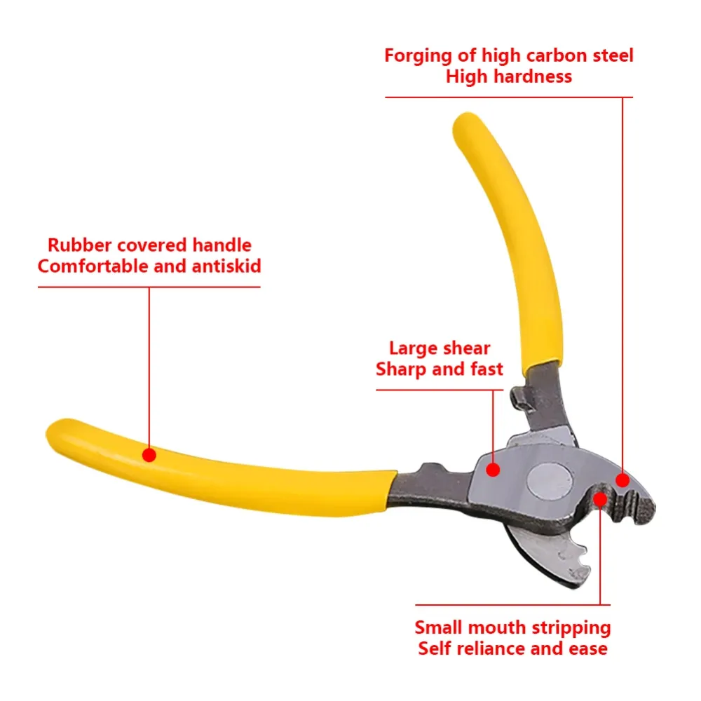 Multi-Size Cable Cutters