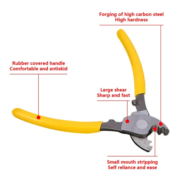 Multi-Size Cable Cutters