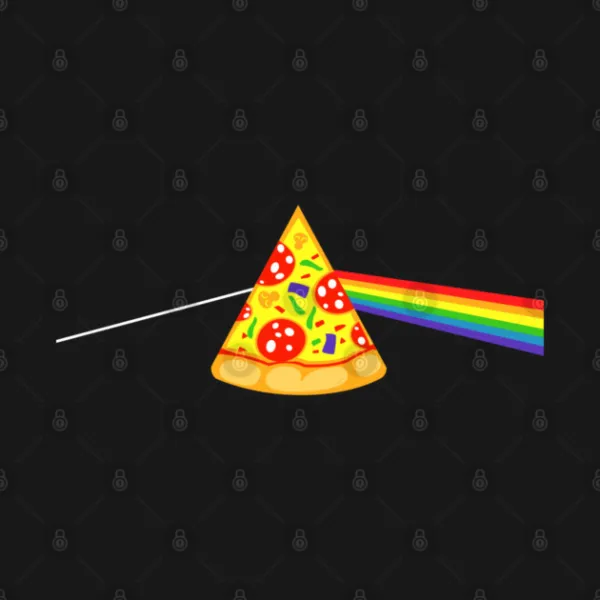 Pizza Prism Hoodie