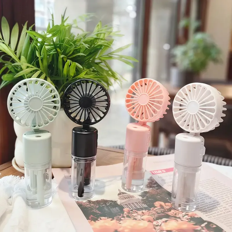 New Handheld Spray Fan Outdoor Cooling