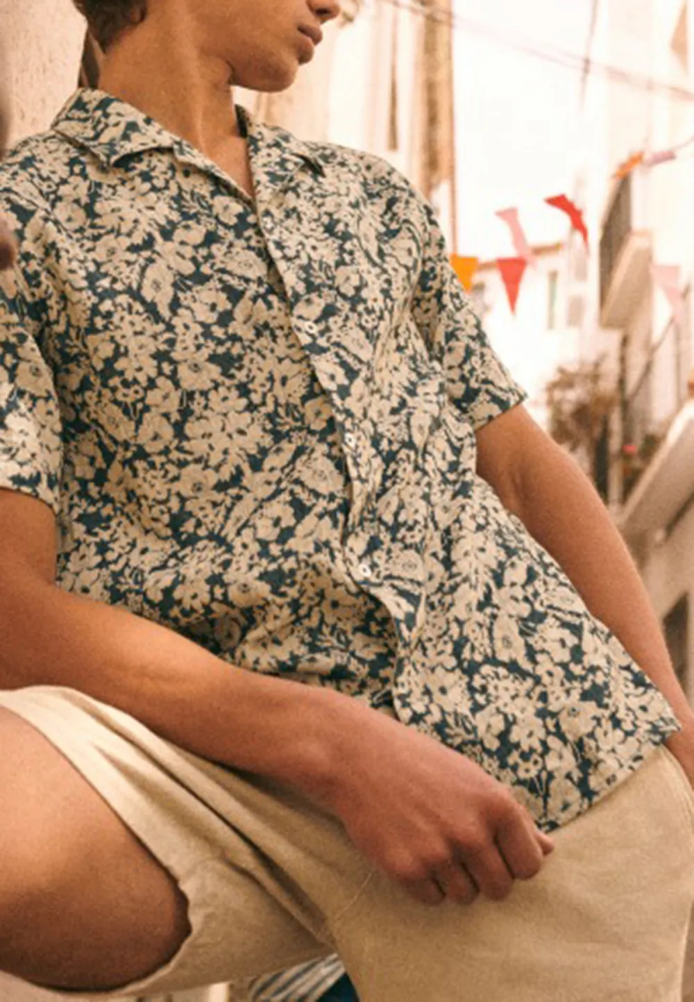 Lightweight Cotton  Shirt
