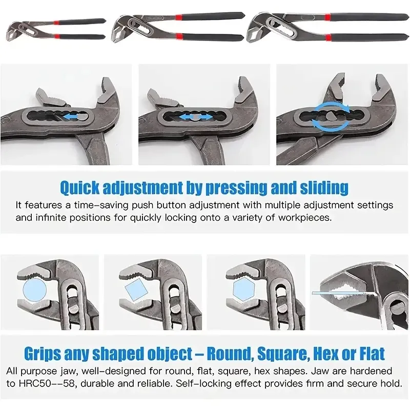 Adjustable Water Pump Pliers