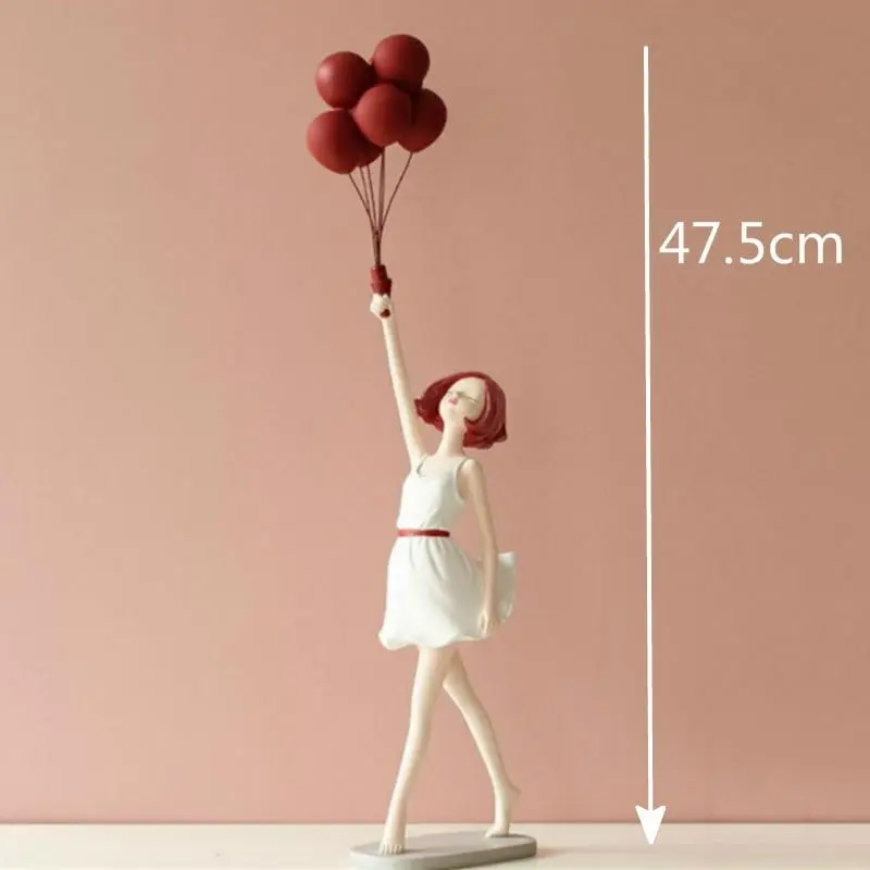 Girl With Balloon Sculpture