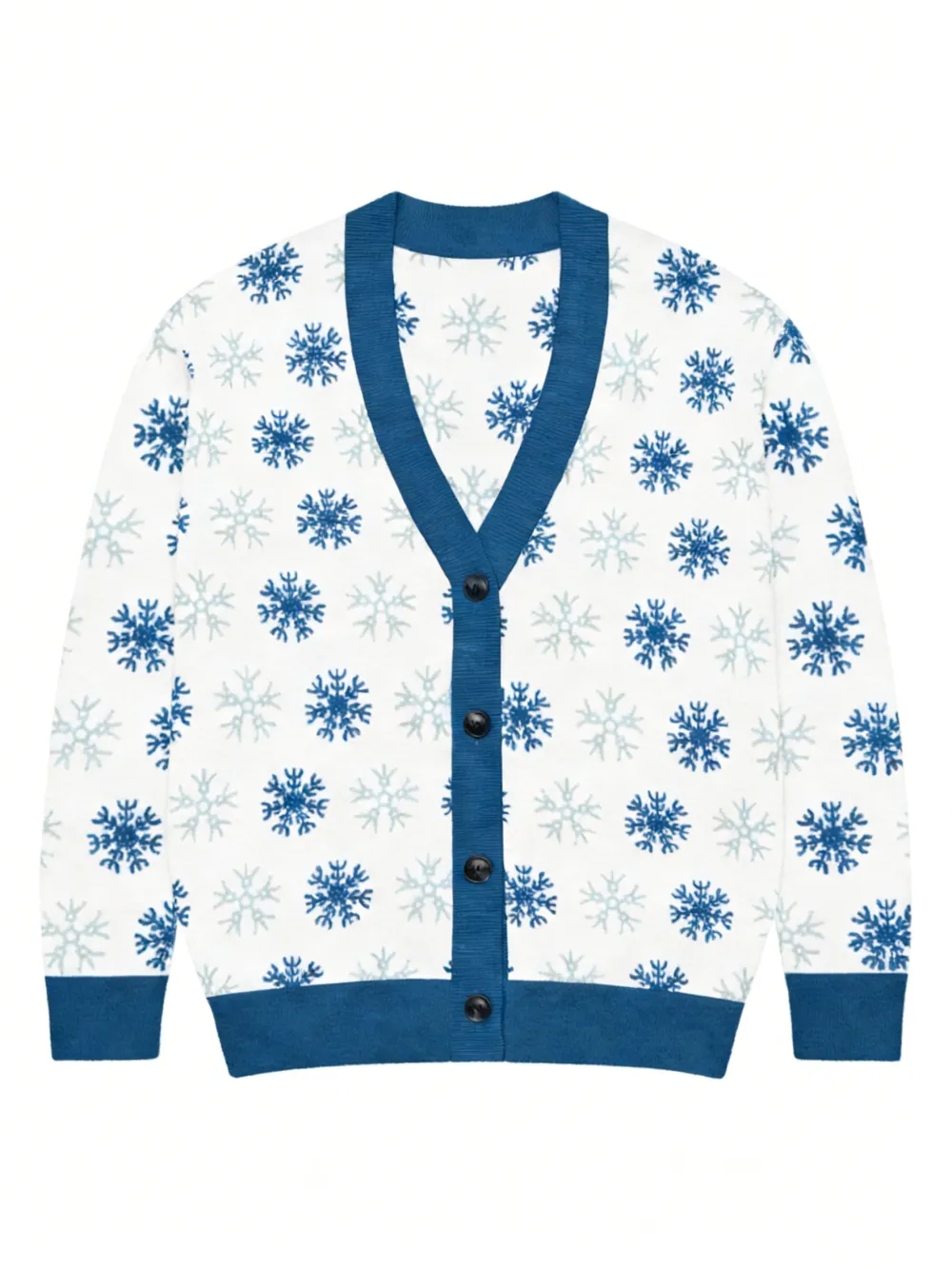 Snow Button Cardigan