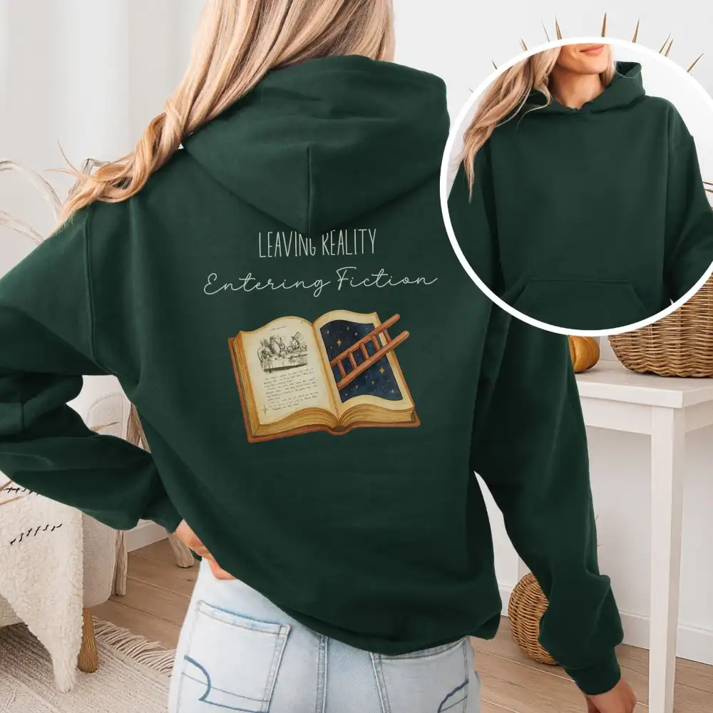 Entering Fiction Hoodie