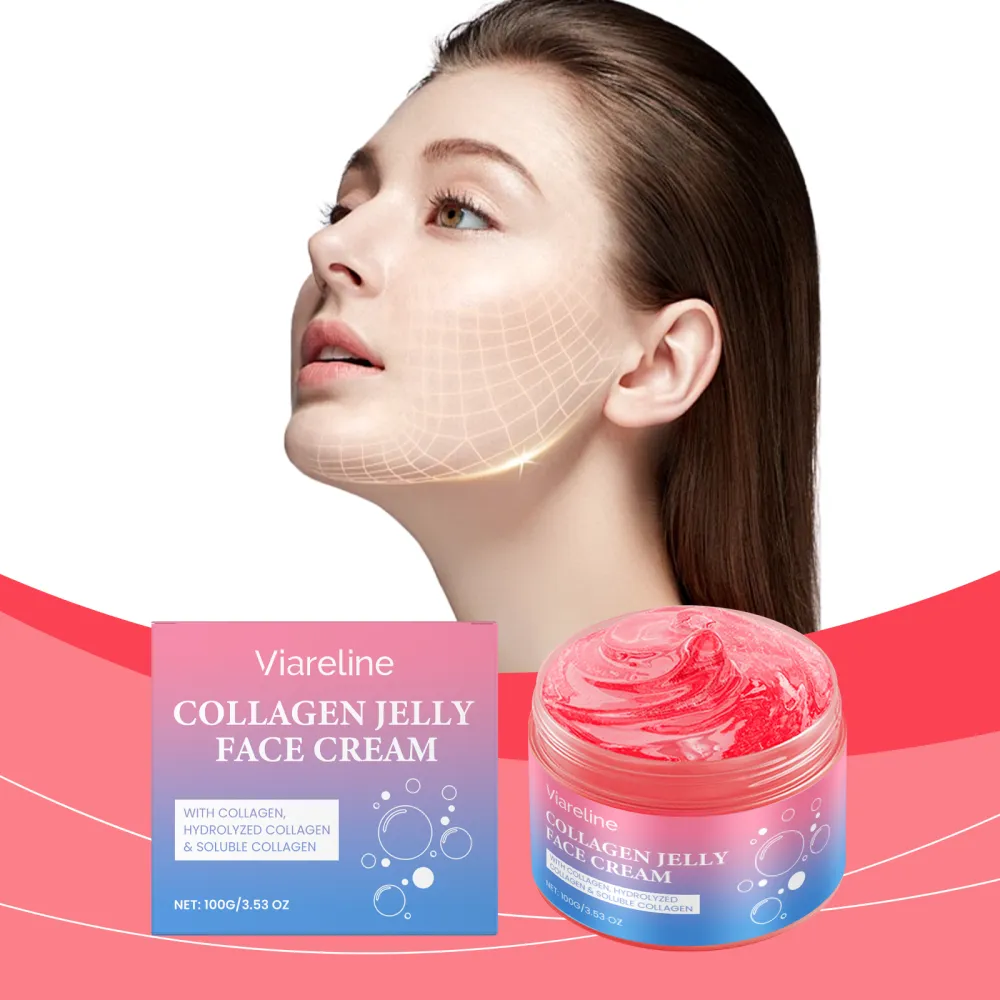 Viareline Collagen anti-jelly cream