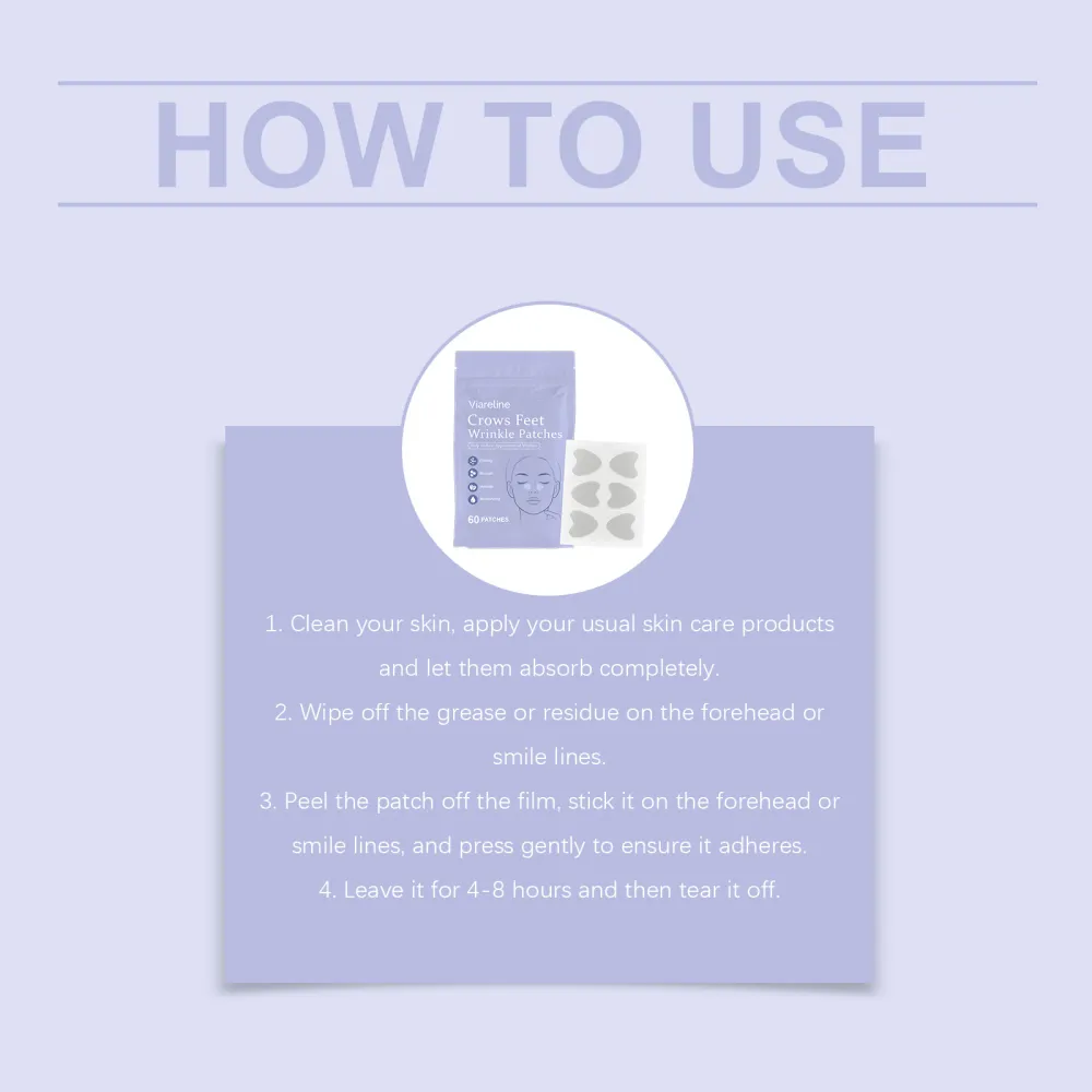 Collagen facial patch nourishes the skin at night, leaving it moisturized, soft, and hydrated. Daily care