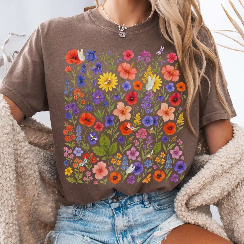 Wildflower Bloom T-shirt