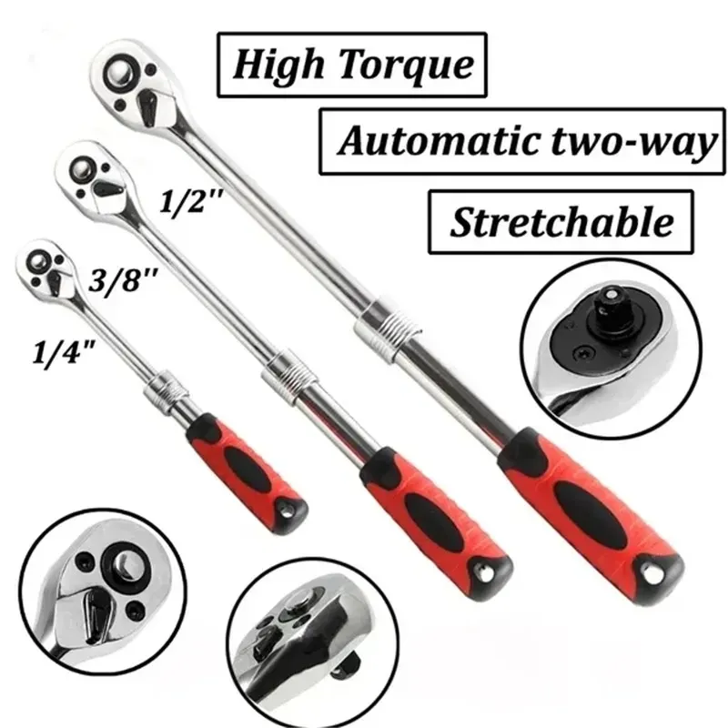 Ratchet Handle Wrench Auto Repair Tool