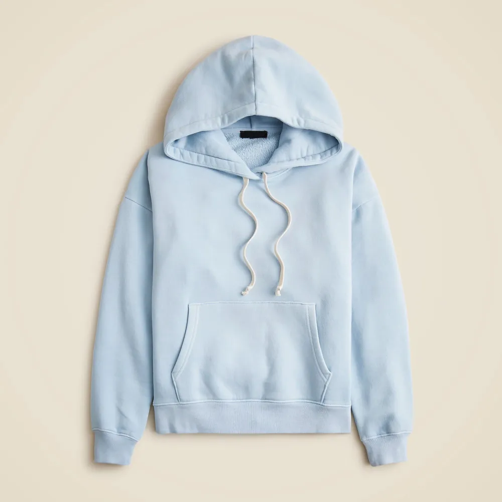 Casual Solid Fleece Hoodies
