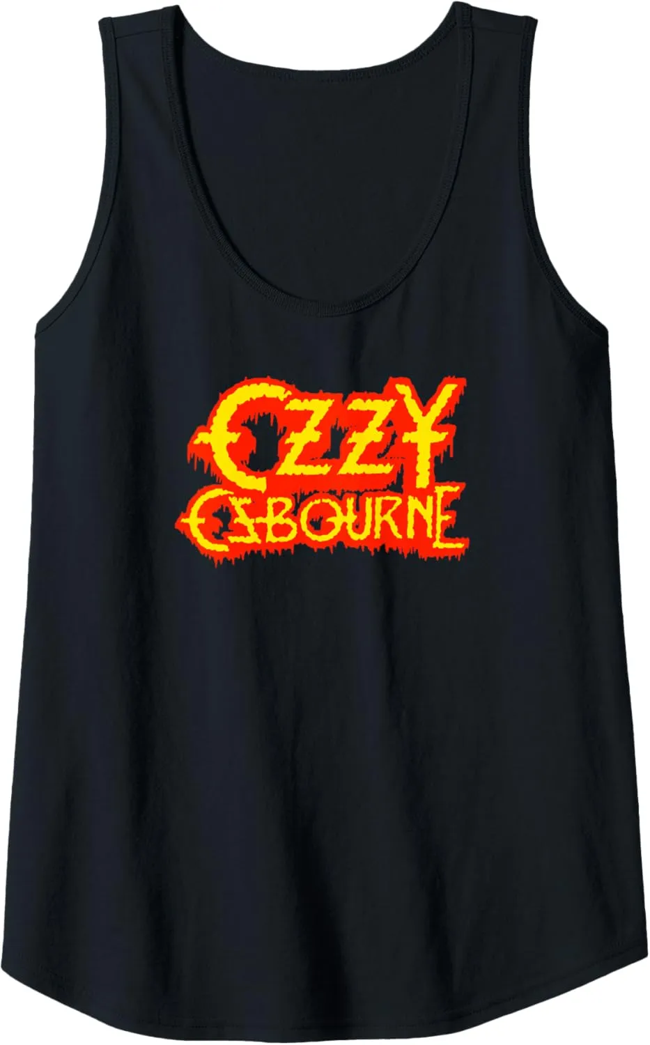 Horror Logo Tank Top