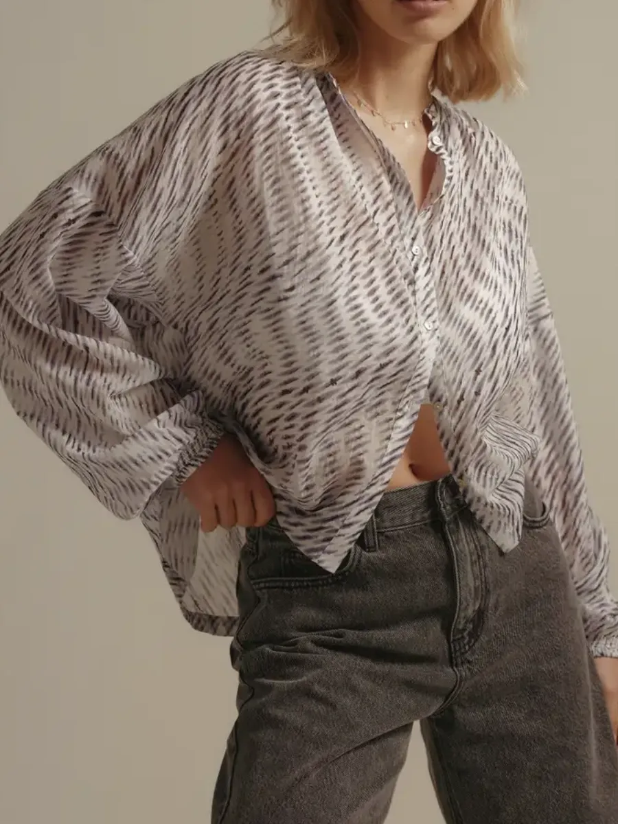 Gather Detail Blouse