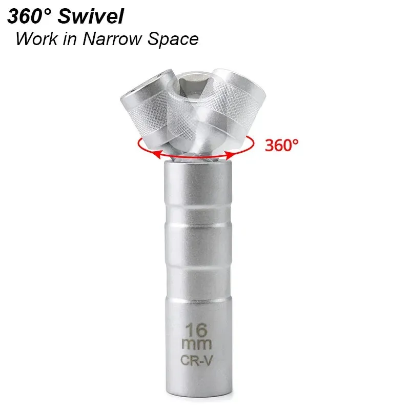 Spark Plug Socket Wrench for Auto Repair