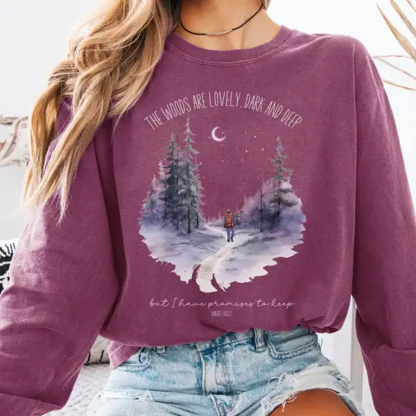 Dark And Deep Long Sleeve