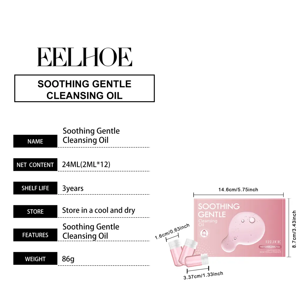 Gentle Cleansing Oil
