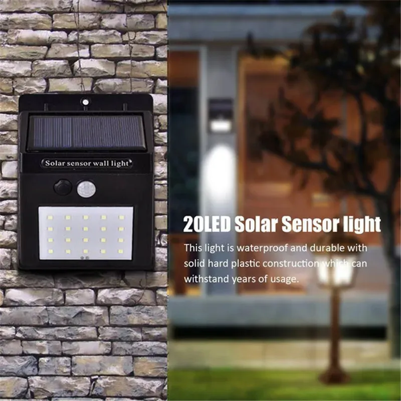 Outdoor LED Solar Light