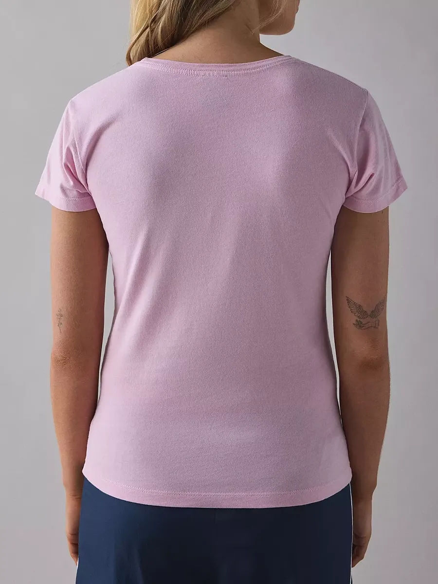 Women's Dreamy Pattern Printed Pure Cotton T-Shirt