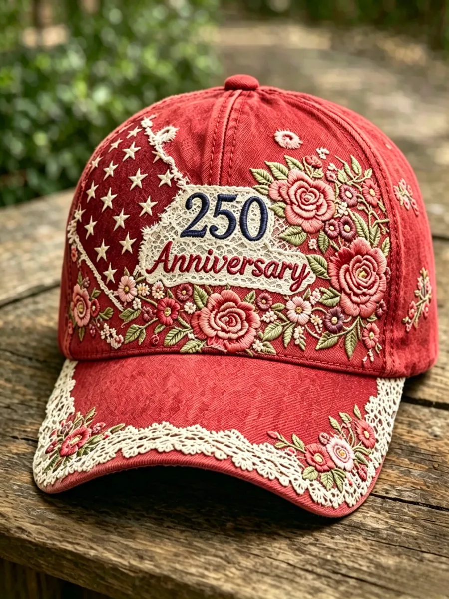 Unisex 250Th Anniversary Religious Casual Hat