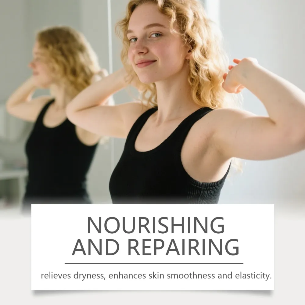 Underarm moisturizing cream
