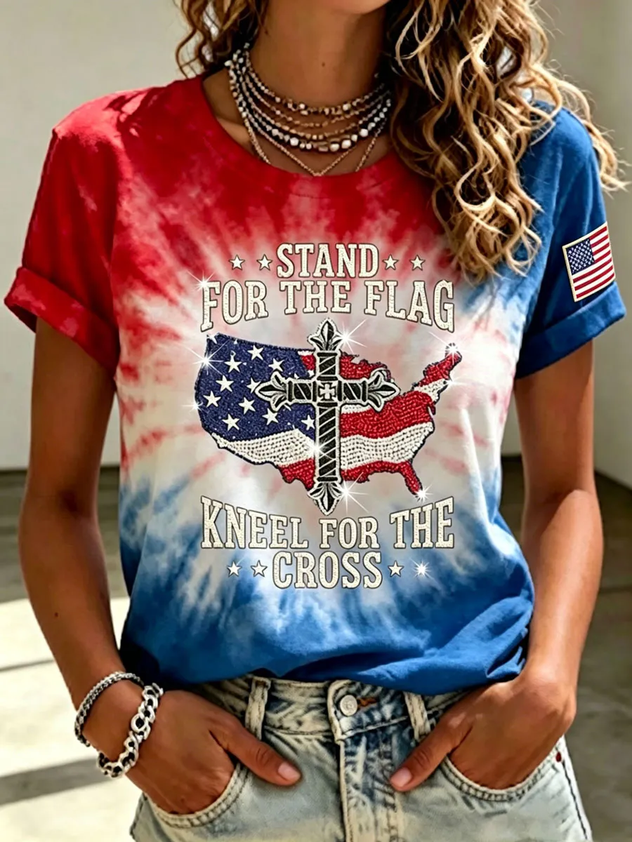 Women'S Summer 250Th Anniversary Printed Top