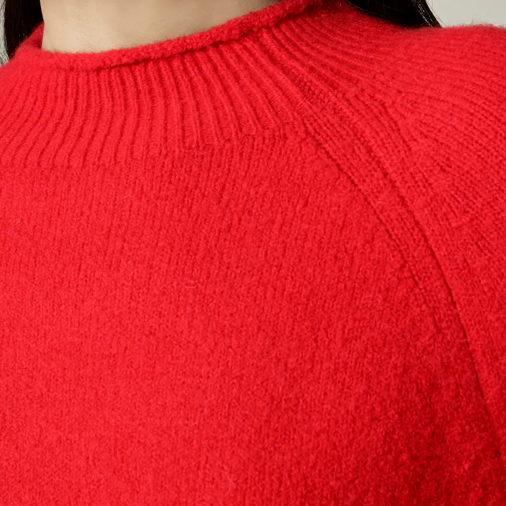 Classic Crew Neck Stretch Sweaters