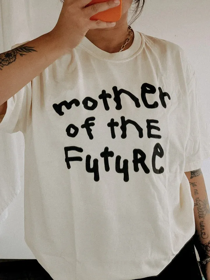 Casual Letter Crew Neck T-Shirt
