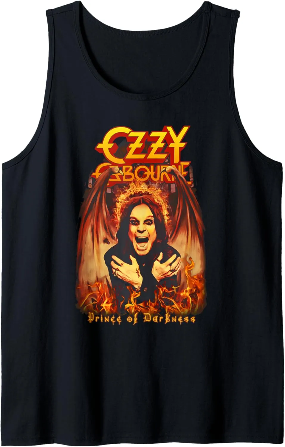 Demon Wings Tank Top