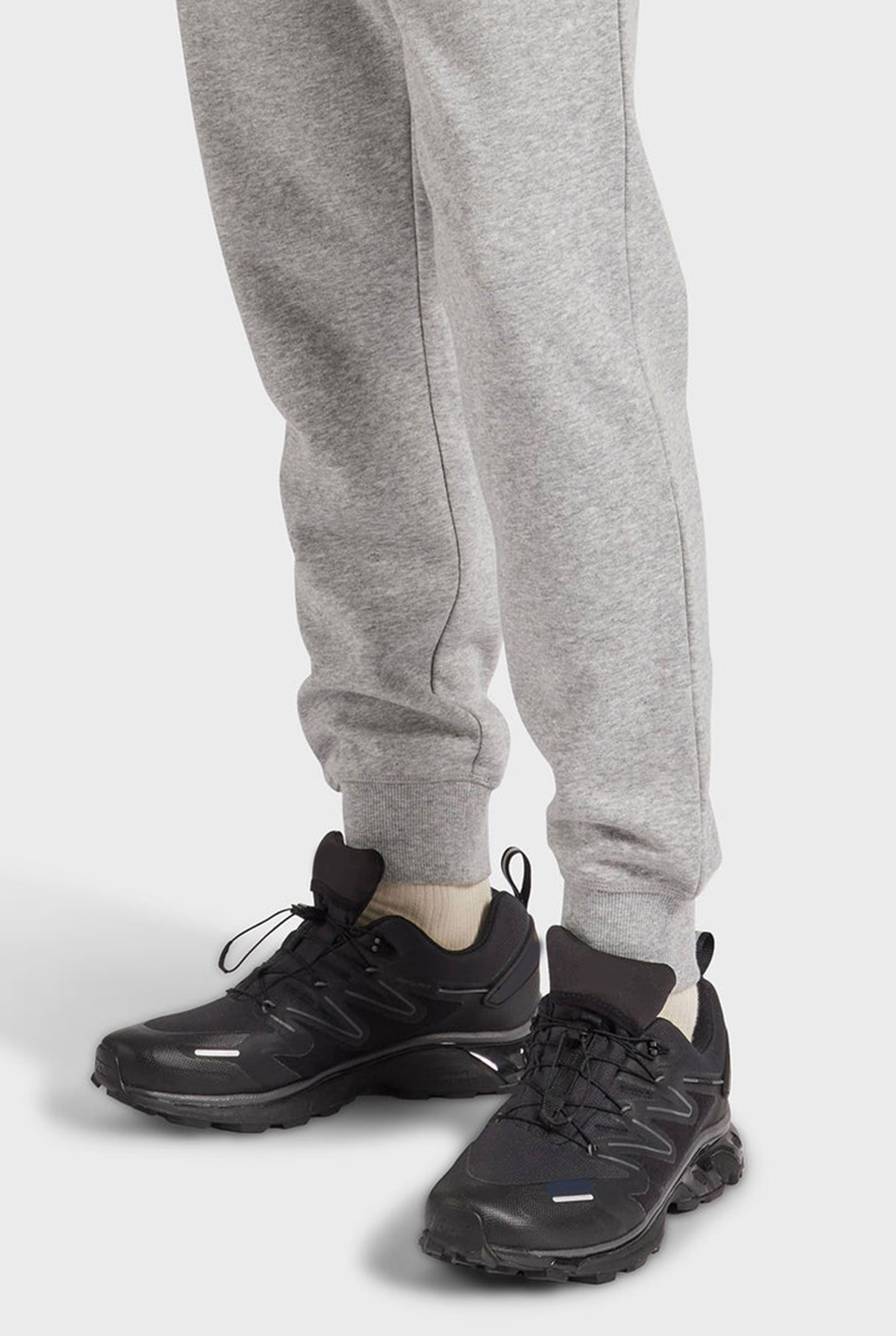 Academy Sweat Pant-Oxford heather