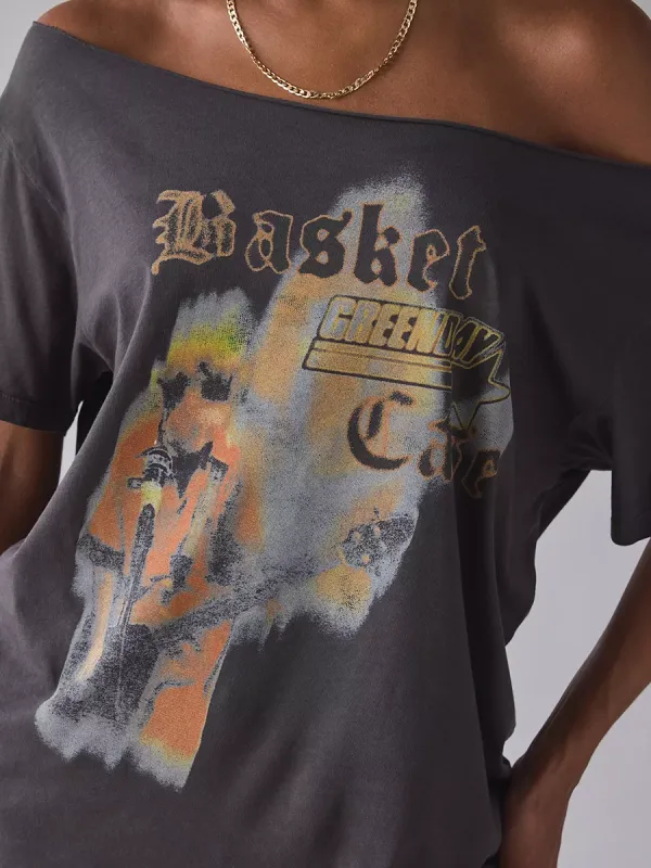 Women's Rock Style Pure Cotton T-Shirt