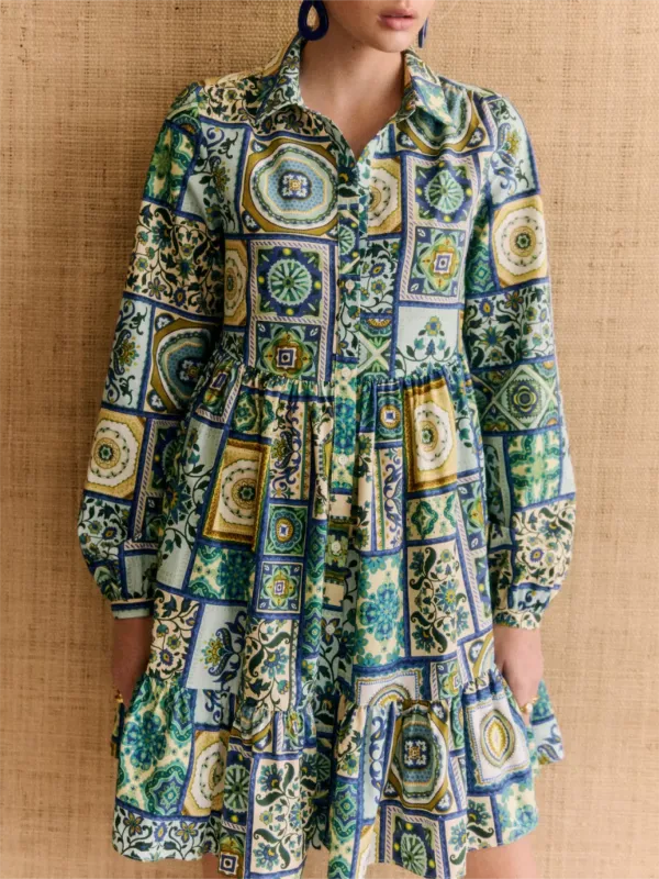 Shirt Collar Dresses
