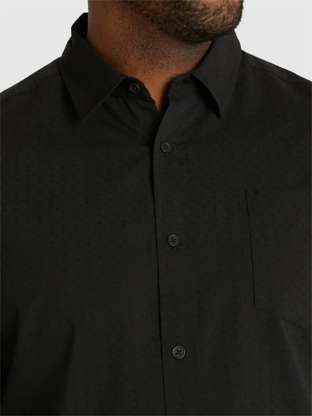 Men's Simple Solid Short Sleeve Shirts
