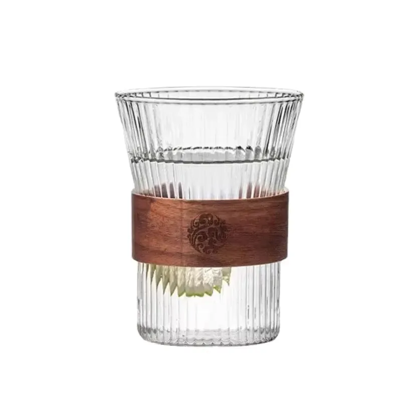 350ML Japanese Style Glass Coffee