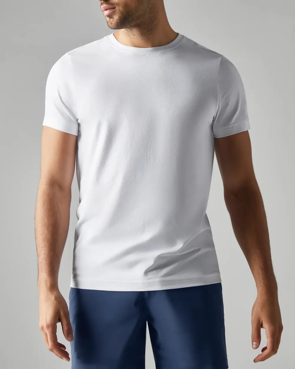 Fashionable Men's Casual Pure Cotton T-Shirts