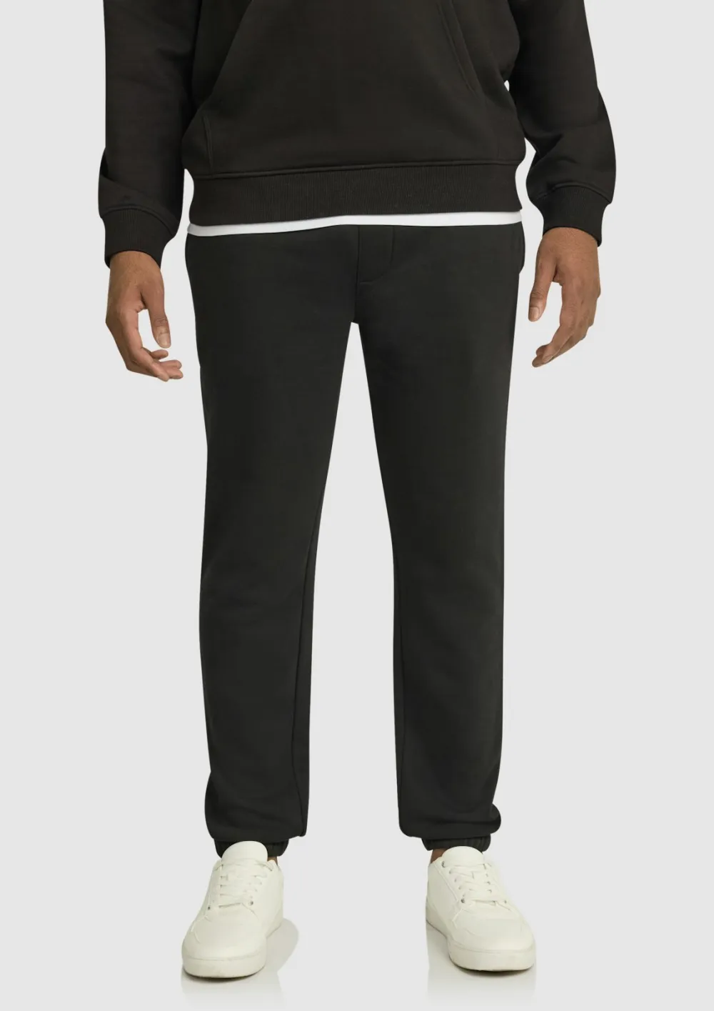 Cotton Drawstring Casual Sweatpants