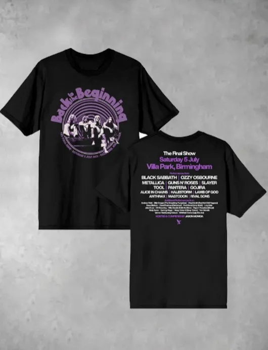 Men'S Prince Of Darkness Forever Rip Legend Ozzy Osbourne Memorial Tee