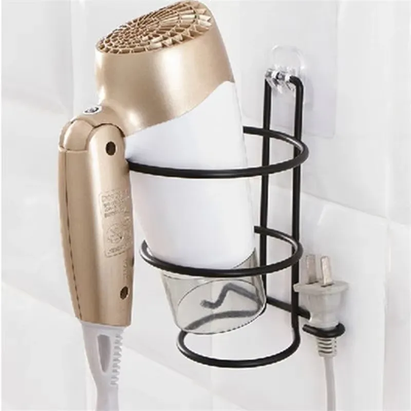 Bathroom Hair Dryer Rack